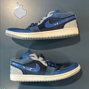 Pre-Owned Air Jordan 1 Low – Blue Colorway